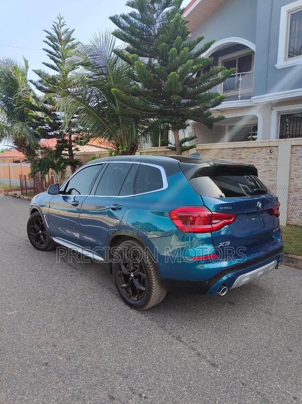 BMW X3 sDrive30i 2021 Blue