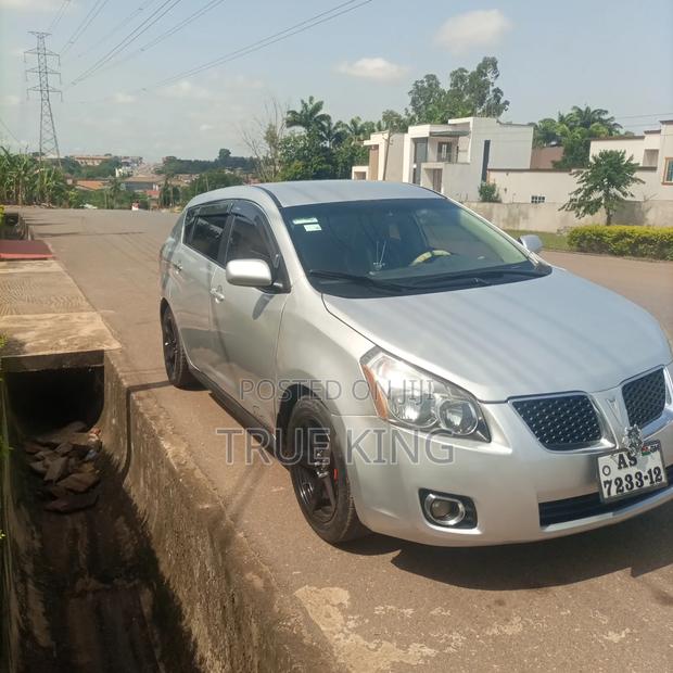 Pontiac Vibe 1.8L 2010 Silver
