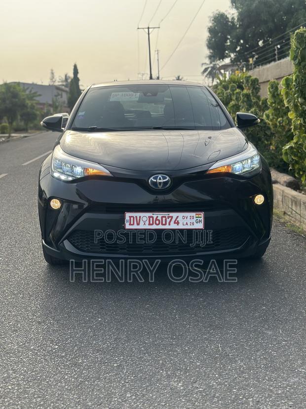 Toyota C-HR 2019 Black