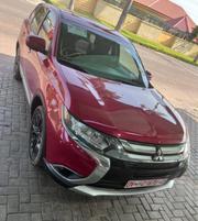 Mitsubishi Outlander 2017 Red for sale
