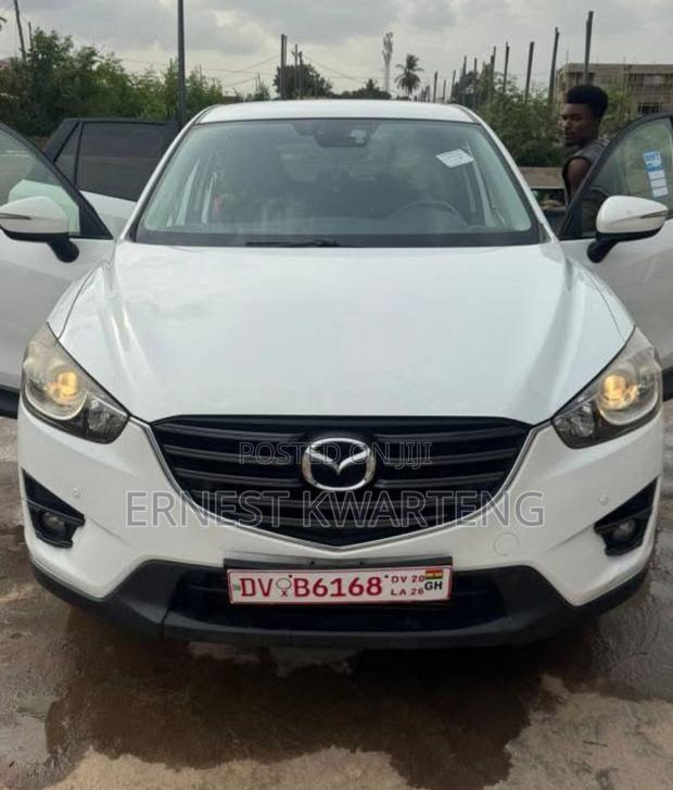 Mazda CX-5 2015 White