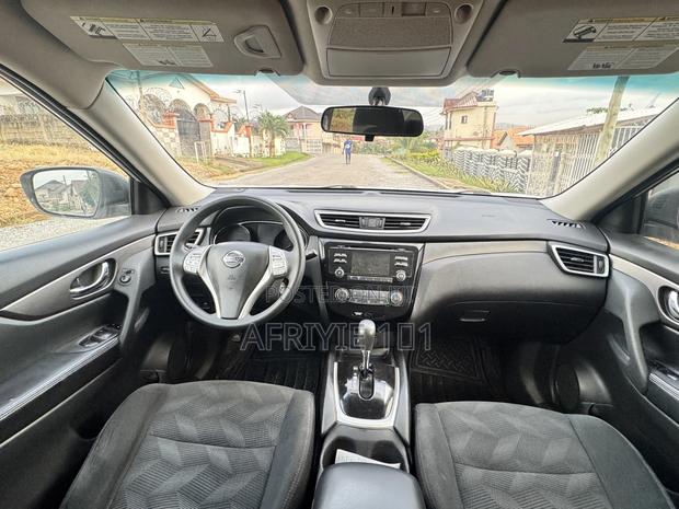 Nissan Rogue S AWD 2016 Silver
