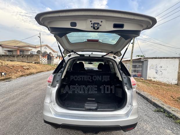 Nissan Rogue S AWD 2016 Silver