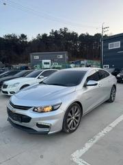 Chevrolet Malibu 2018 Silver for sale