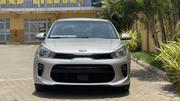 Kia Rio EX Sedan 2018 Silver for sale