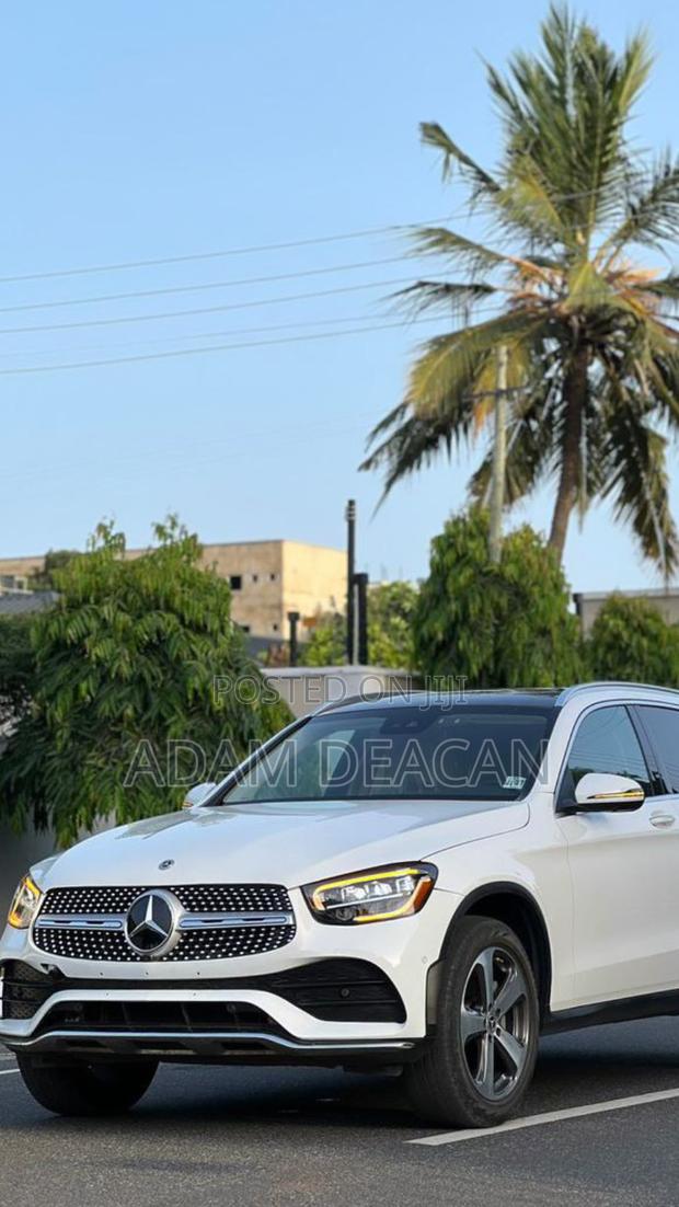 Mercedes-Benz GLC-Class 2022 White