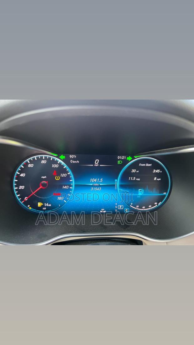 Mercedes-Benz GLC-Class 2022 White
