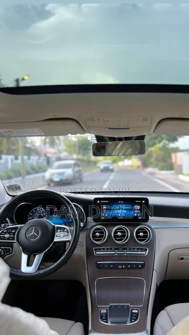 Mercedes-Benz GLC-Class 2022 White