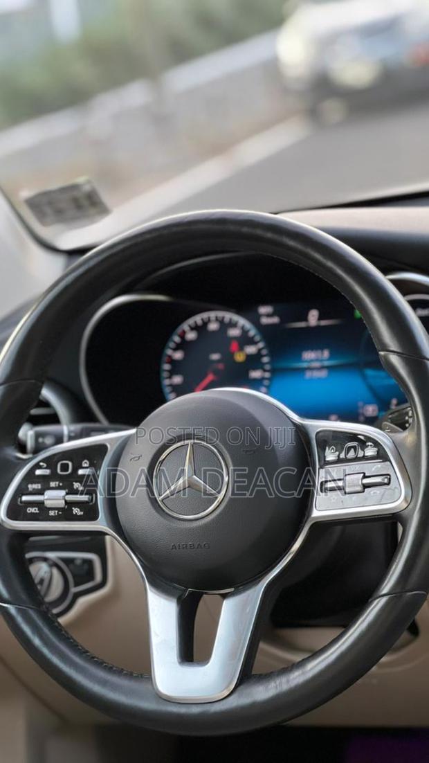 Mercedes-Benz GLC-Class 2022 White