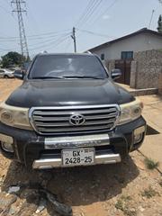 Toyota Land Cruiser 2012 Black for sale
