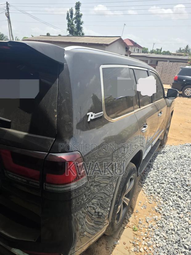 Toyota Land Cruiser 2009 Black