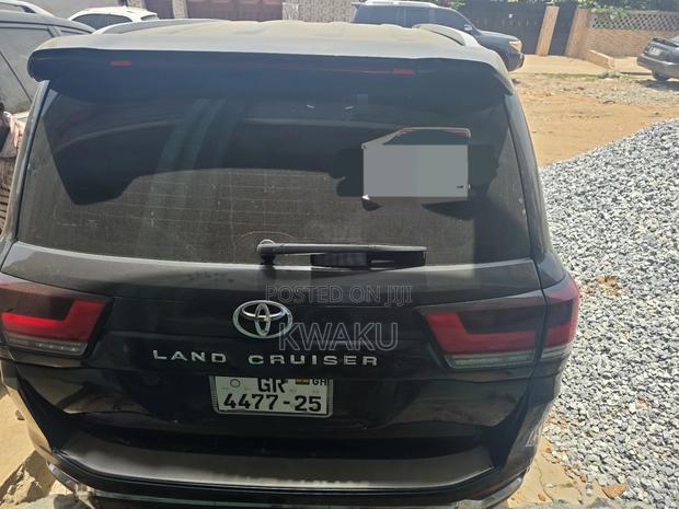 Toyota Land Cruiser 2009 Black