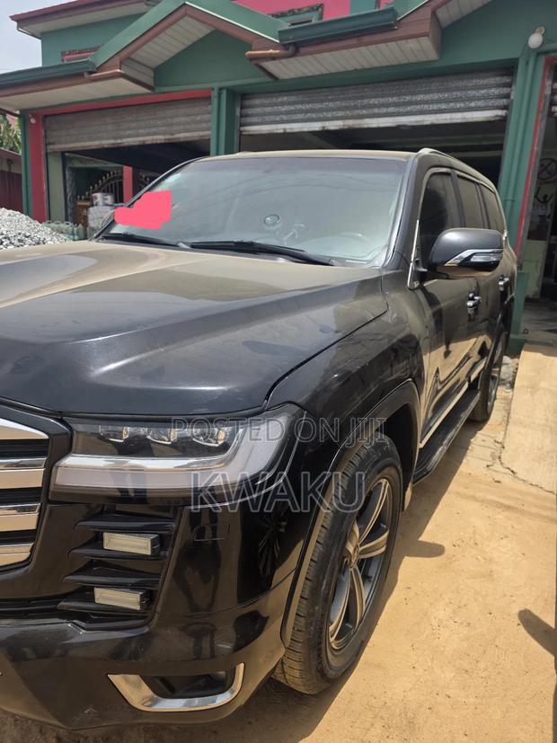 Toyota Land Cruiser 2009 Black