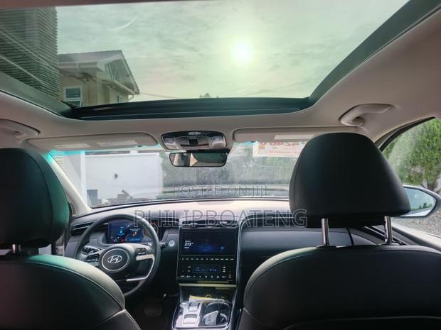 Hyundai Tucson SEL 2023 White