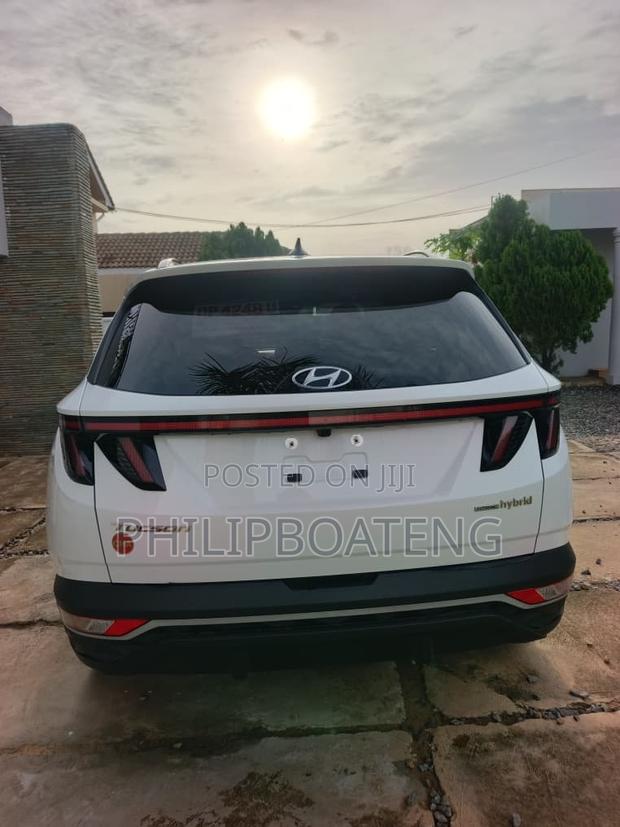 Hyundai Tucson SEL 2023 White