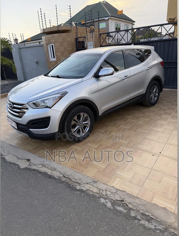 Hyundai Santa Fe SE AWD 2016 Silver