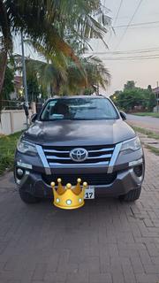 Toyota Fortuner 2.4 D AWD 2016 Gray for sale