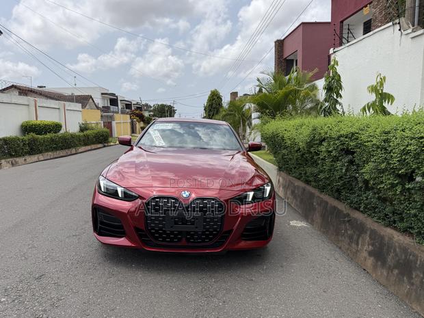 BMW 4 Series 430i Coupe 2026 Red