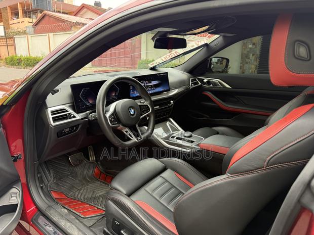 BMW 4 Series 430i Coupe 2026 Red
