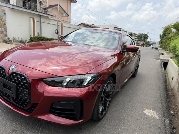 BMW 4 Series 430i Coupe 2026 Red