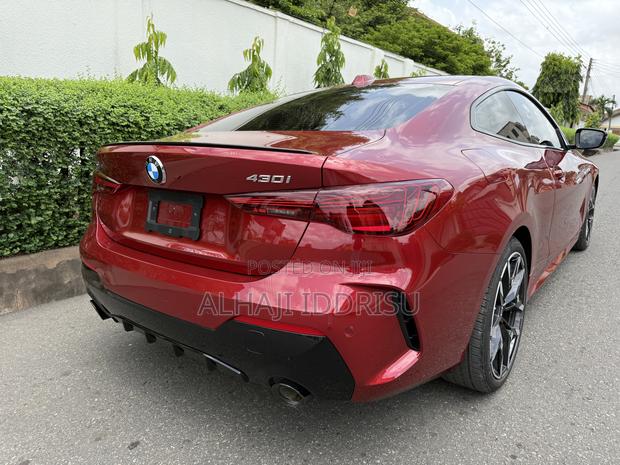 BMW 4 Series 430i Coupe 2026 Red