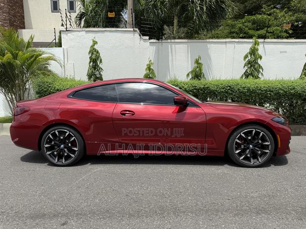 BMW 4 Series 430i Coupe 2026 Red