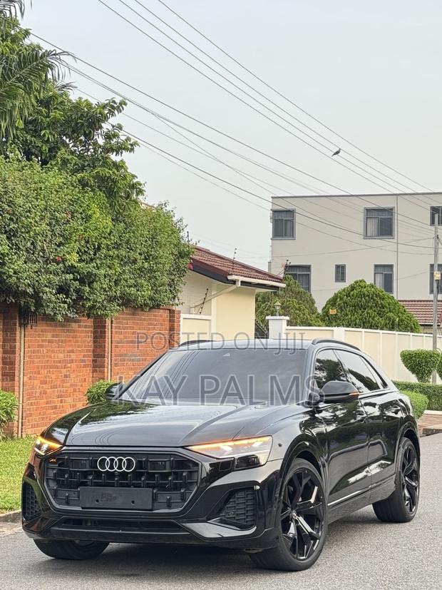 Audi Q8 2025 Black