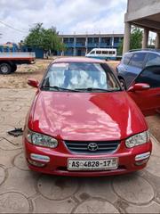 Toyota Corolla 1.8 Sedan Automatic 2002 Red for sale