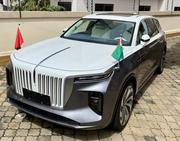Hongqi E-HS9 2021 Gray for sale
