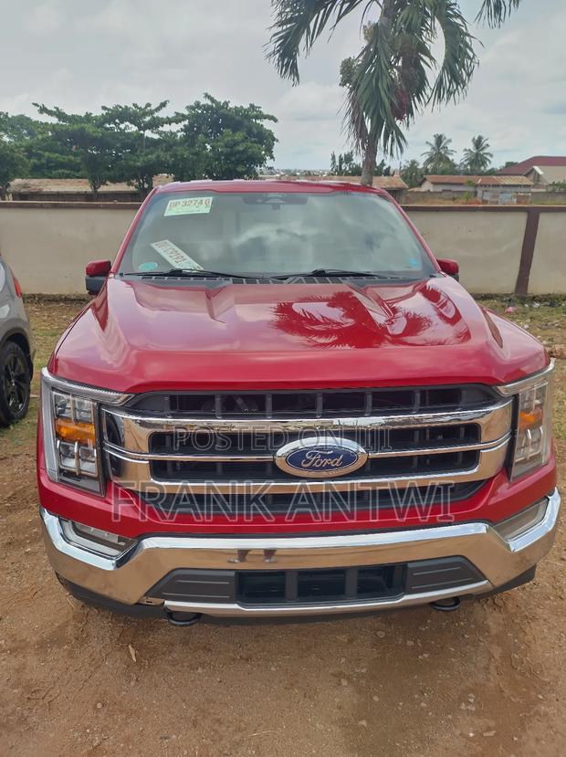 Ford F-150 LARIAT 2022 Red