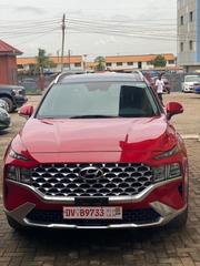 Hyundai Santa Fe 2023 Red for sale