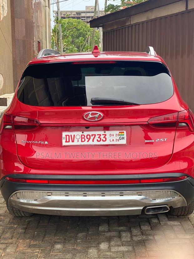 Hyundai Santa Fe 2023 Red