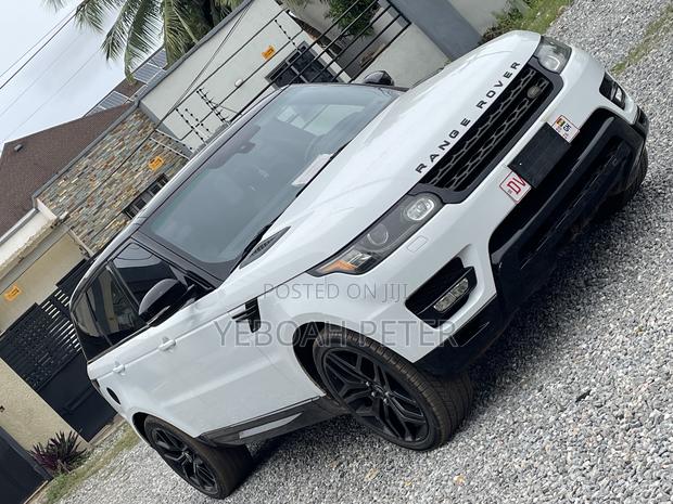 Land Rover Range Rover Sport 2016 White