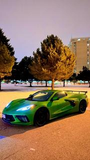 Chevrolet Corvette 2026 Green for sale