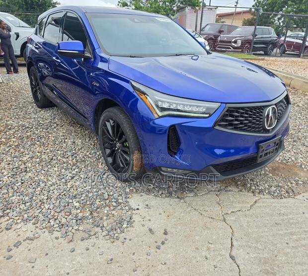 Acura RDX 2022 Blue