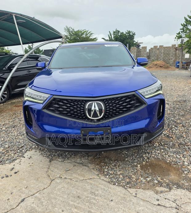 Acura RDX 2022 Blue