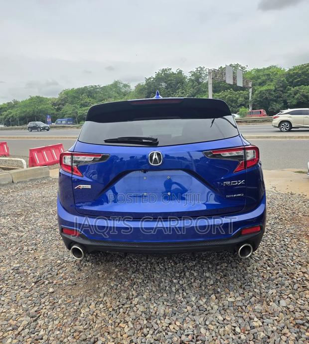 Acura RDX 2022 Blue