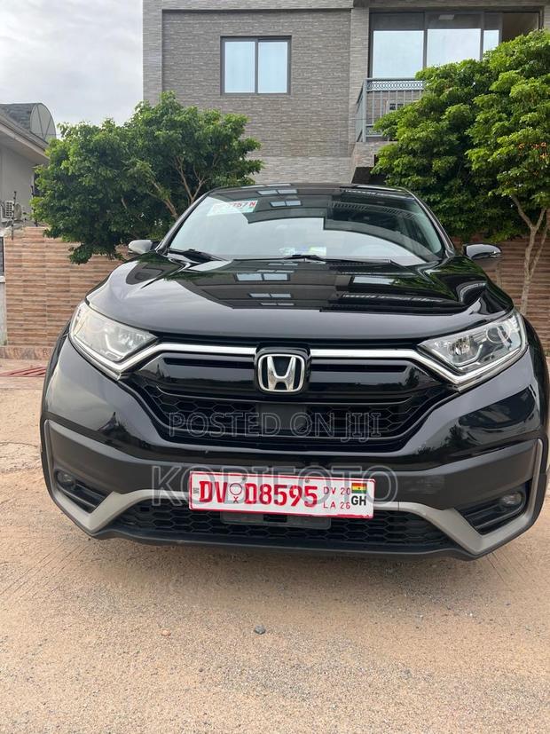 Honda CR-V EX-L 2022 Black