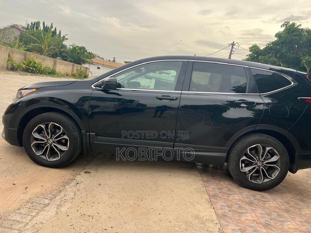 Honda CR-V EX-L 2022 Black
