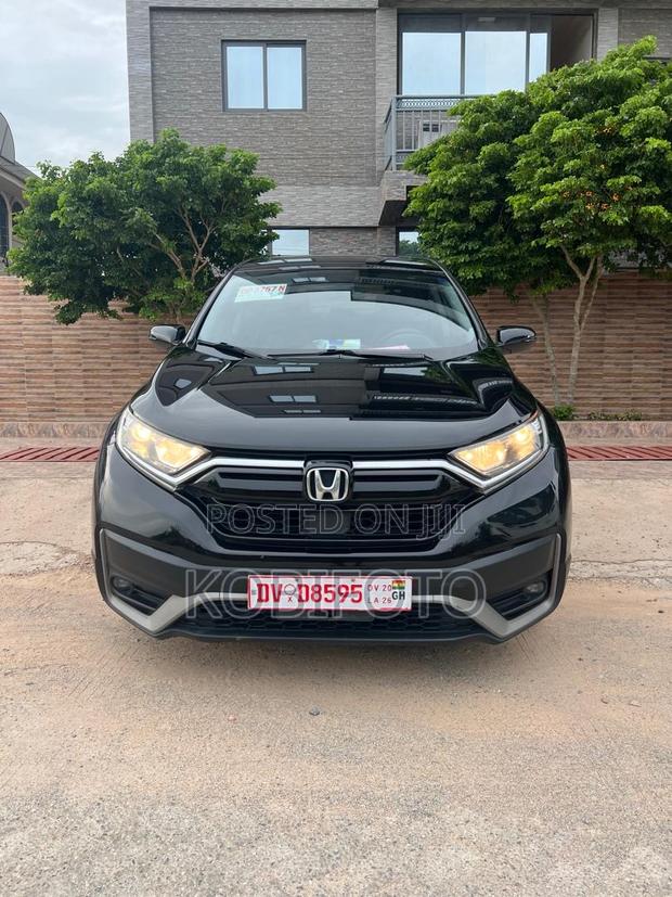 Honda CR-V EX-L 2022 Black