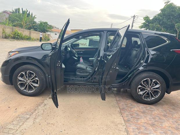 Honda CR-V EX-L 2022 Black