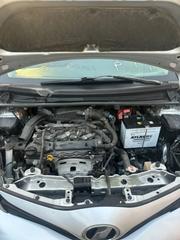 Toyota Vitz 2014 Silver for sale