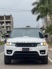 Land Rover Range Rover Sport Dynamic 4x4 (5.0L 8cyl 8A) 2016 White for sale