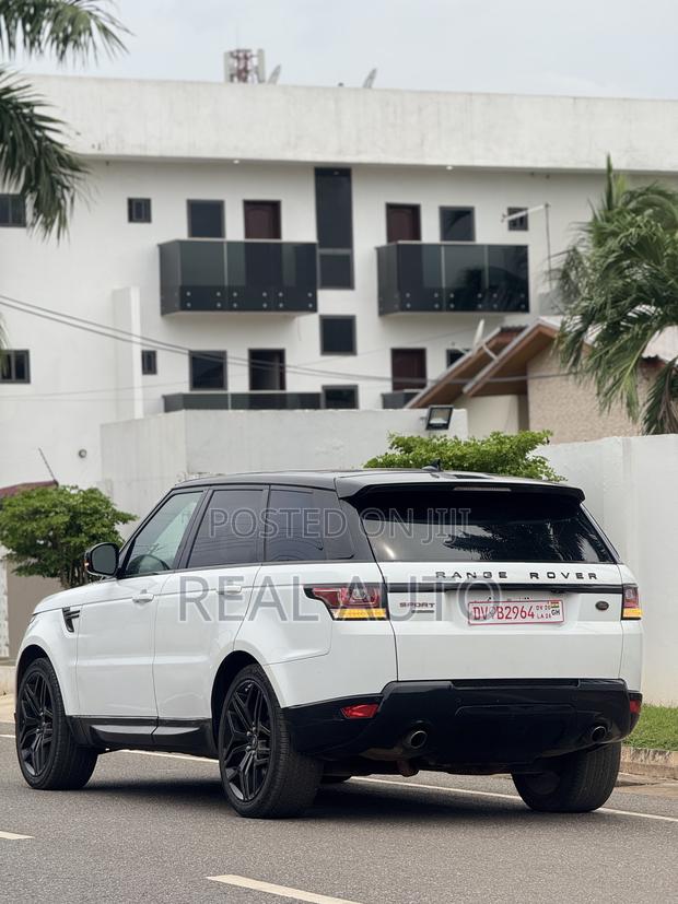 Land Rover Range Rover Sport Dynamic 4x4 (5.0L 8cyl 8A) 2016 White
