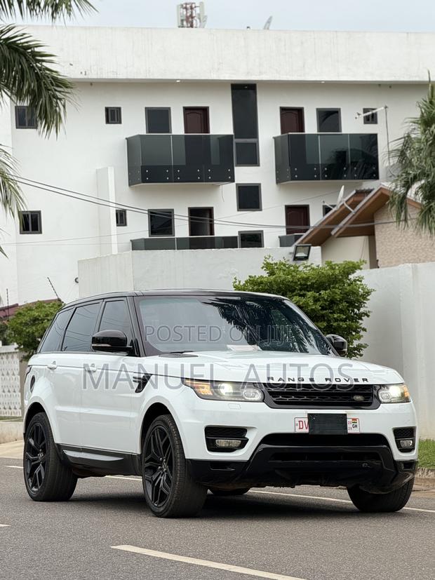 Land Rover Range Rover Sport 2016 White