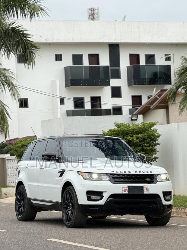 Land Rover Range Rover Sport 2016 White