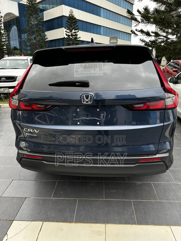 Honda CR-V EX AWD 2024 Blue