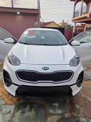 Kia Sportage LX AWD 2020 White for sale