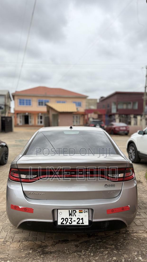 Dodge Dart SXT Sport 2016 Gray