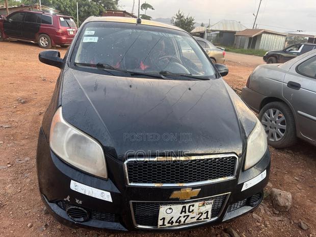 Chevrolet Aveo 1.4 Hatchback 3dr 2009 Black